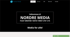Desktop Screenshot of medianordre.com