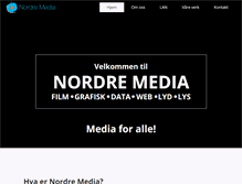 Tablet Screenshot of medianordre.com